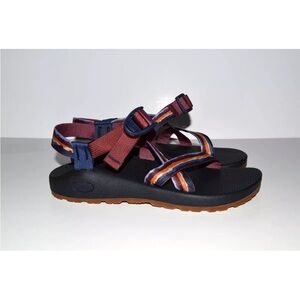 Chaco Women's 9 Z/1 Adjustable Strap Classic Sandal Highland Maroon $105